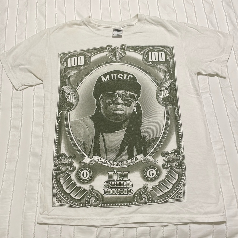 Lil Wayne I Am Music II Tour T-Shirt